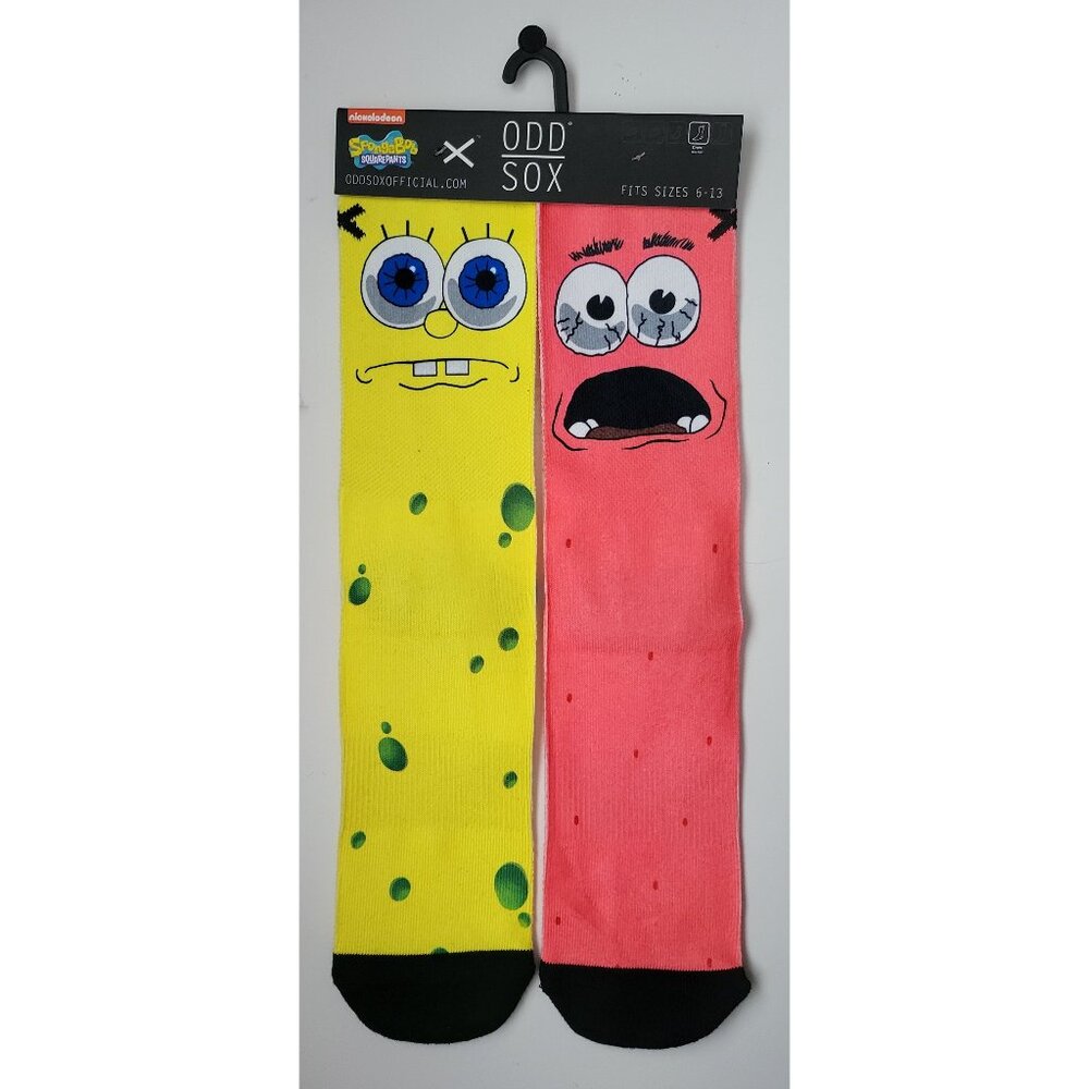 SpongeBob X Odd Sox